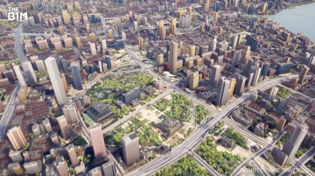จีนสร้าง Shanghai ในแบบ Digital Twin เพื่อนำมาวิเคราะห์เมืองในรูปแบบต่างๆ