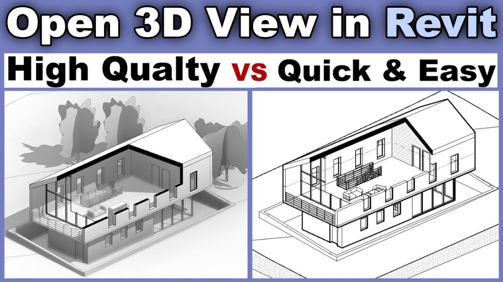 วิธีสร้าง 3D View แบบตัดเฉพาะบางส่วน ใน Revit
