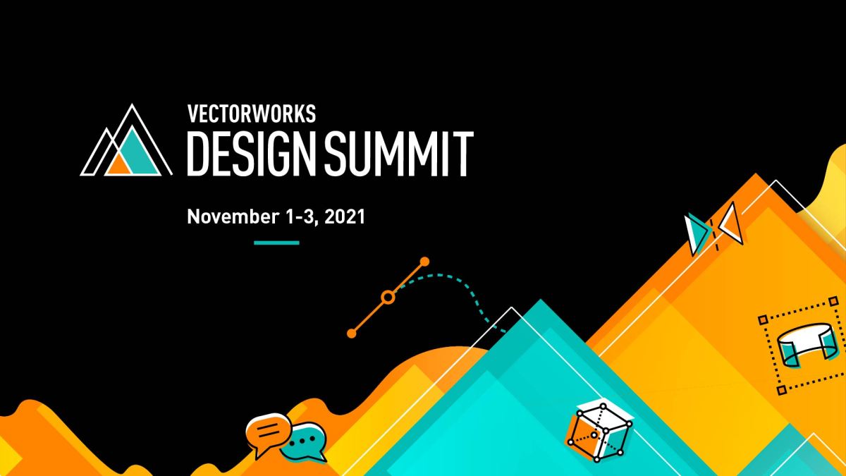 2021 Vectorworks Design Summit เริ่มให้ลงทะเบียนแล้ว