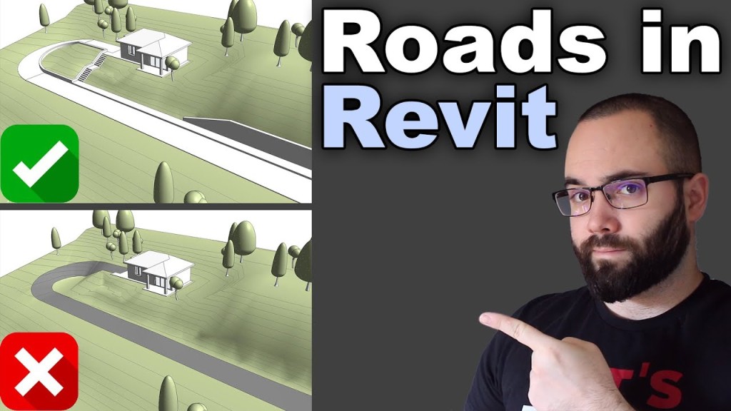 วิธีสร้างถนนใน Revit